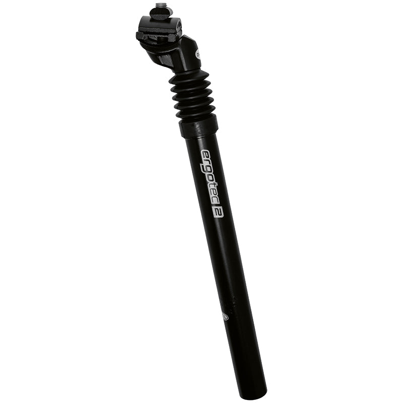 Gefederte Sattelstütze Ergotec SP-3.0 ø30.9 mm 350 mm 40 95 - schwarz