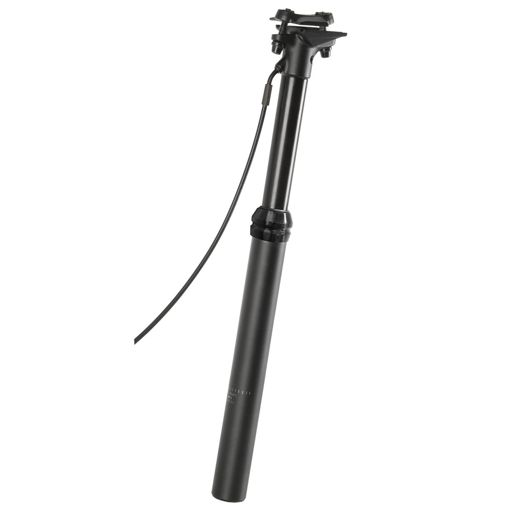 Dropper-Sattelstütze M-Wave Levitate EX, 0-125 mm höhenverstellbar, ø30,9 mm, 475 mm