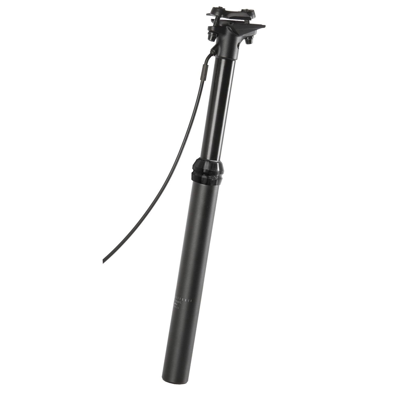 Dropper-Sattelstütze M-Wave Levitate EX, 0-125 mm höhenverstellbar, ø30,9 mm, 475 mm