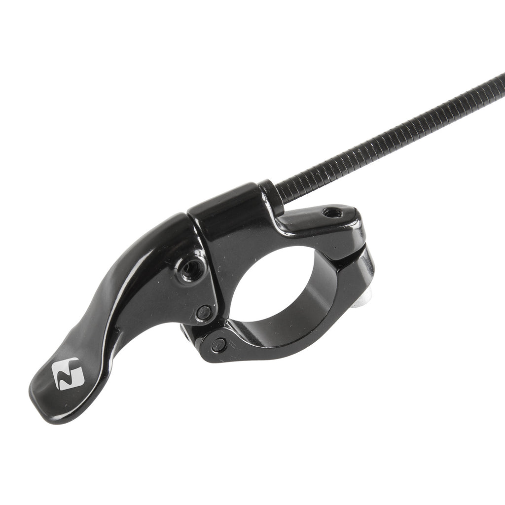 Dropper-Sattelstütze M-Wave Levitate EX, 0-125 mm höhenverstellbar, ø30,9 mm, 475 mm