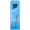 Dropper-Sattelstütze M-Wave Levitate EX, 0-125 mm höhenverstellbar, ø30,9 mm, 475 mm