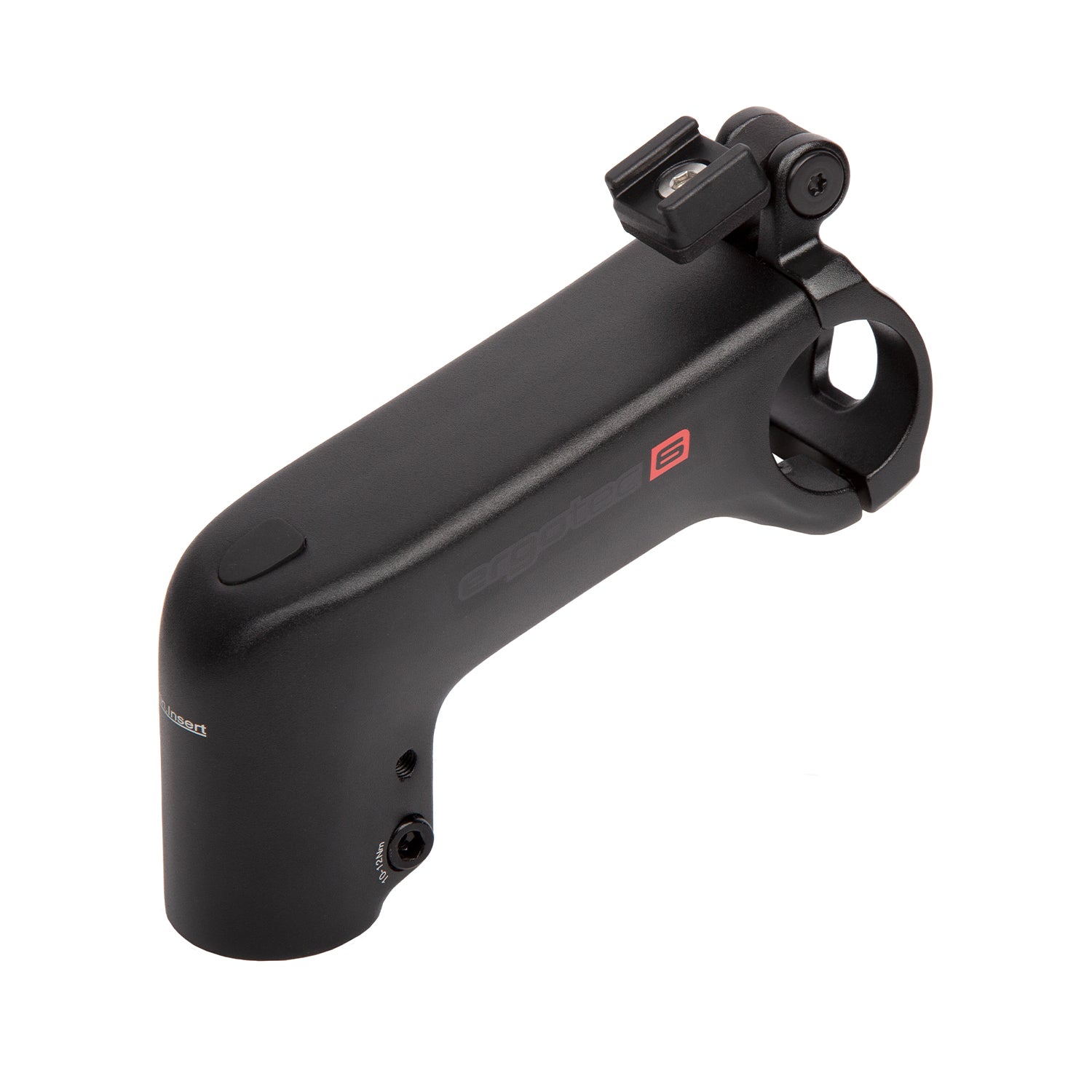 Vorbau Ergotec Barracuda i SP Vario ø28,6 mm, Gabel 110 mm ø31,8 mm – schwarz
