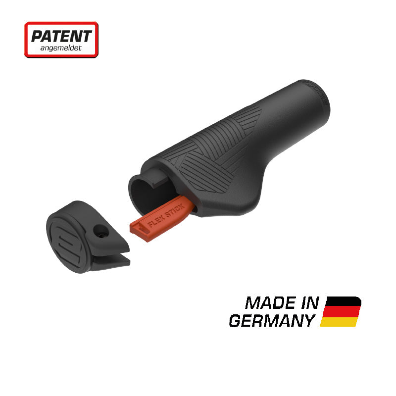 Griffe Ergotec EG-Active Flex Lang kurz Schwarz
