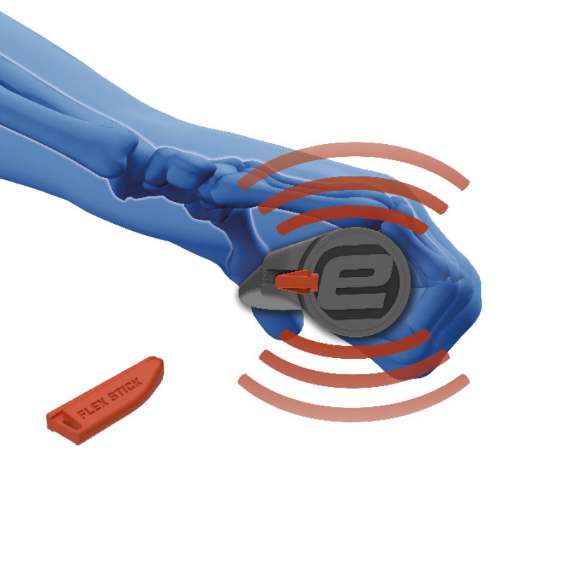 Griffe Ergotec EG-Active Flex Lang kurz Schwarz