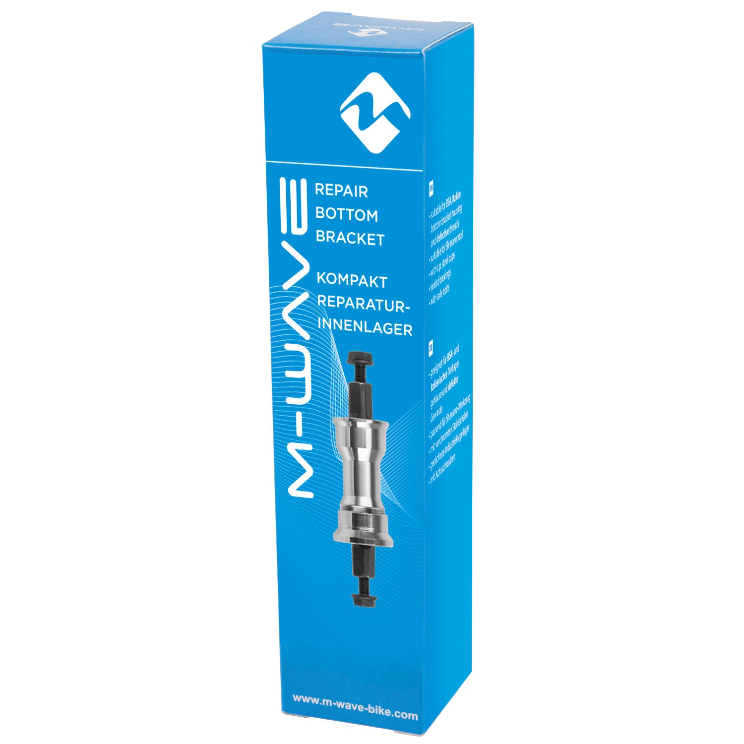 M-Wave M-wave vervangings reparatie trapas 122.5mm staal