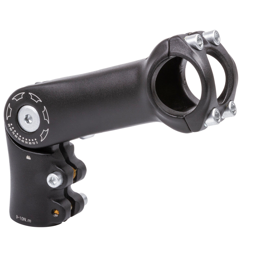 M-Wave Stuurpen verstelbaar ST-C2.1 90mm ahead 1 1 8 ø31.8mm zwart