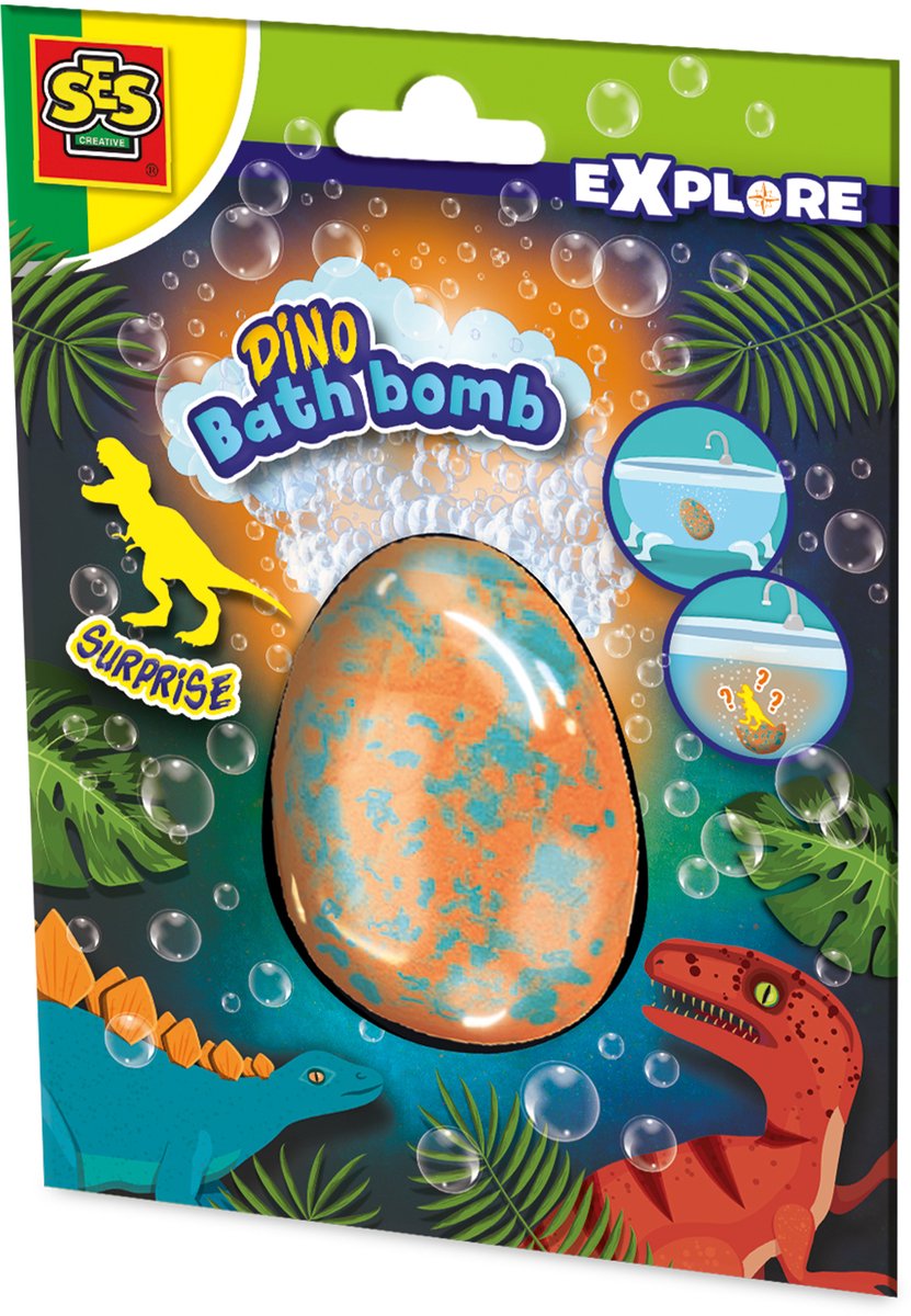 SES Dino Badebomben-Überraschung