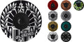 Unleazhed unloose al01 top cap - design skin