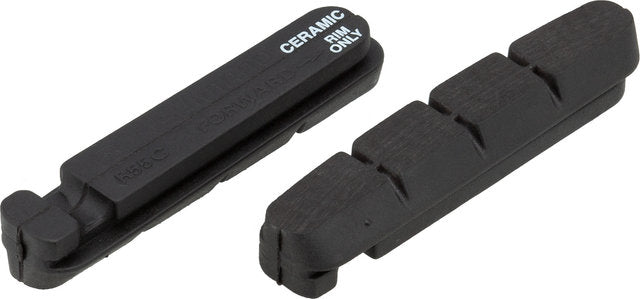 Shimano dura-ace, ultegra, 105 r55c brake pads for ceramic rims - 2 pairs