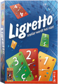 999-Games Ligretto blau - Kartenspiel