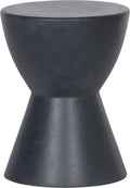 Woood dover tuinkruk - betonlook - antraciet - 45x35x35