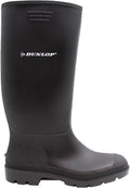 Dunlop regenlaarzen zwart eu 35 man,vrouw