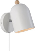Nordlux gaston-wandlamp-e27-wit