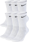 Nike everyday cushion crew socks (6-pack)