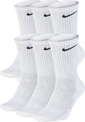 Nike everyday cushion crew socks (6-pack)