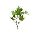 Decoris kunsttak vijg 25x12x63cm