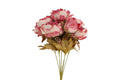 Countryfield kunstbloem peaonia pia roze zijde h46cm