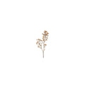 Country field kunstbloem forsythia bruin zijde h92cm