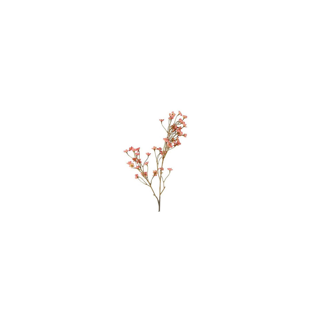 Country field kunstbloem forsythia roze zijde h92cm