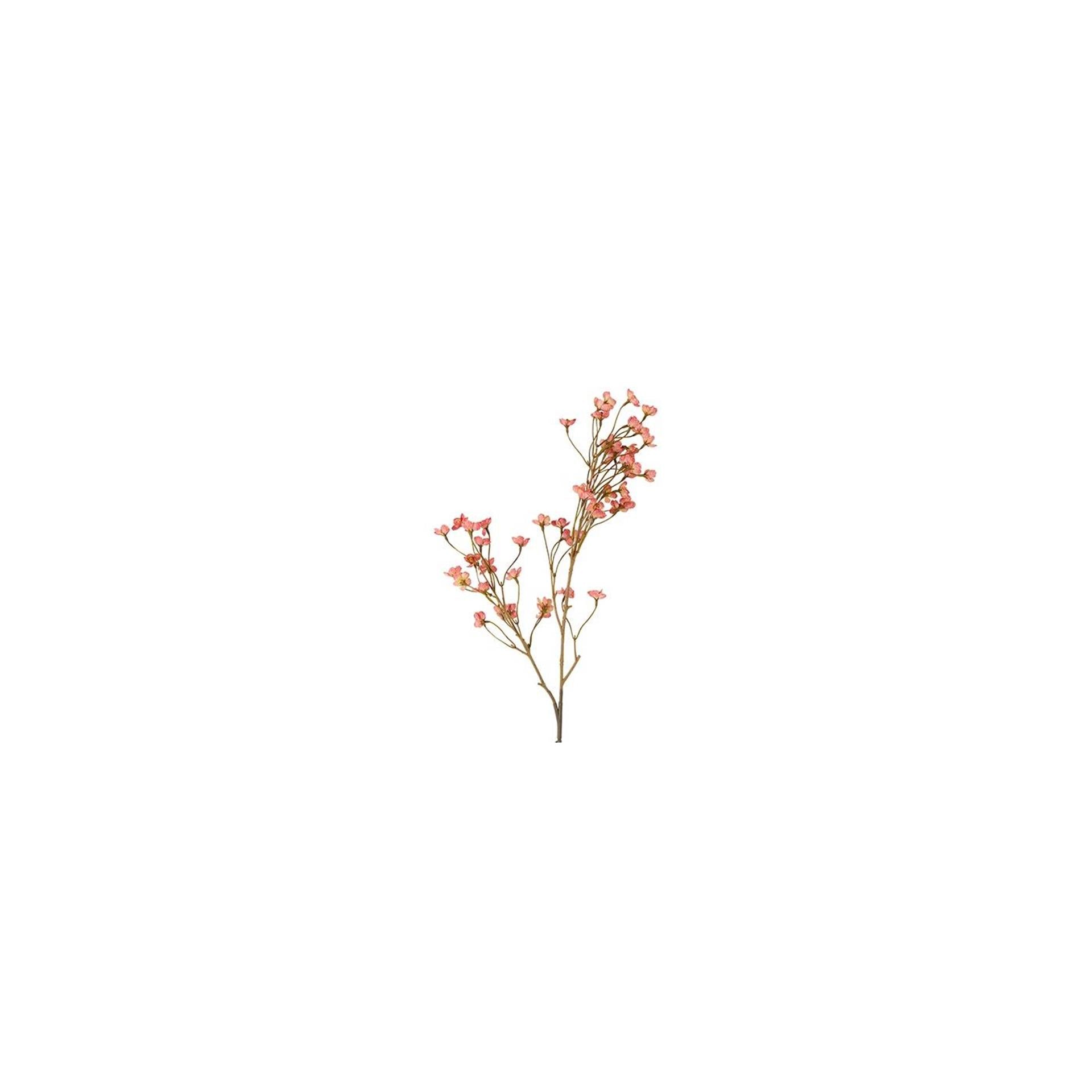 Country field kunstbloem forsythia roze zijde h92cm