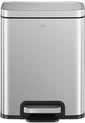 Eko - madison pedaalemmer 8 liter - stainless steel plastic - misty mat rvs - prullenbak