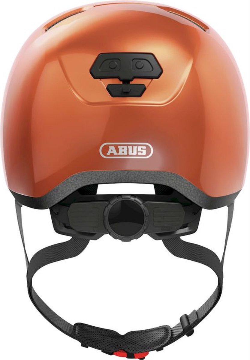 Abus Helm Skurb Kinder Goldfisch Orange M 50-55 cm