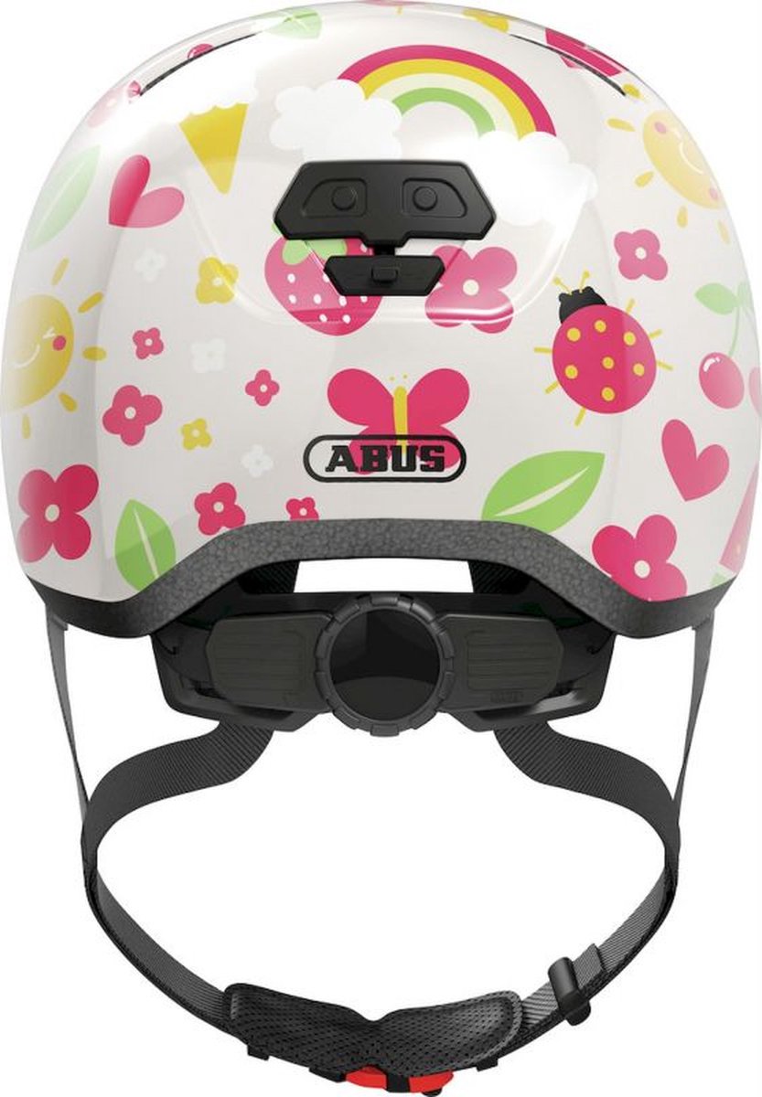 Abus Helm Skurb Kindercreme Sommer Größe S 45-50 cm