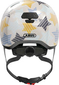 Abus Helm Skurb Kindergrau Sterne M 50-55 cm