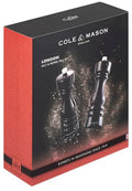Cole mason - london 180mm black gloss gs