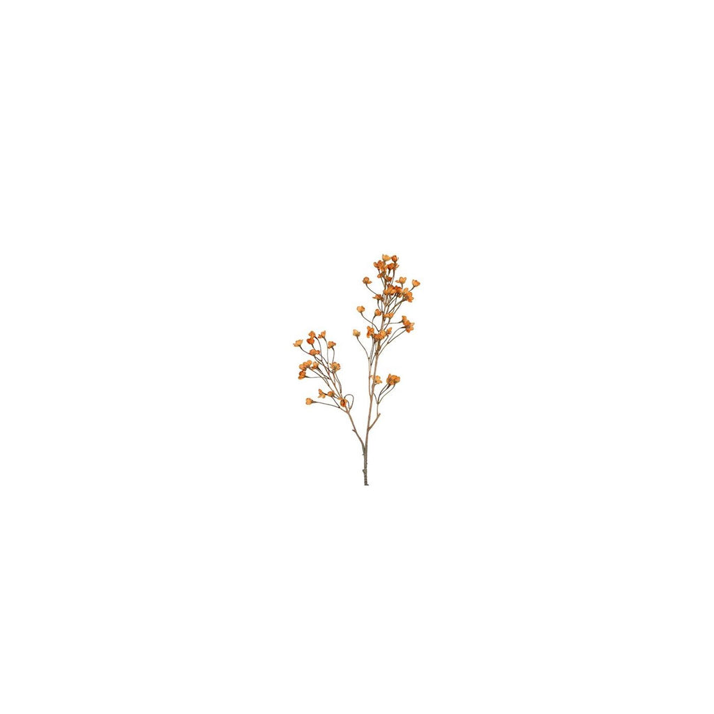 Country field kunstbloem forsythia brons zijde h92cm
