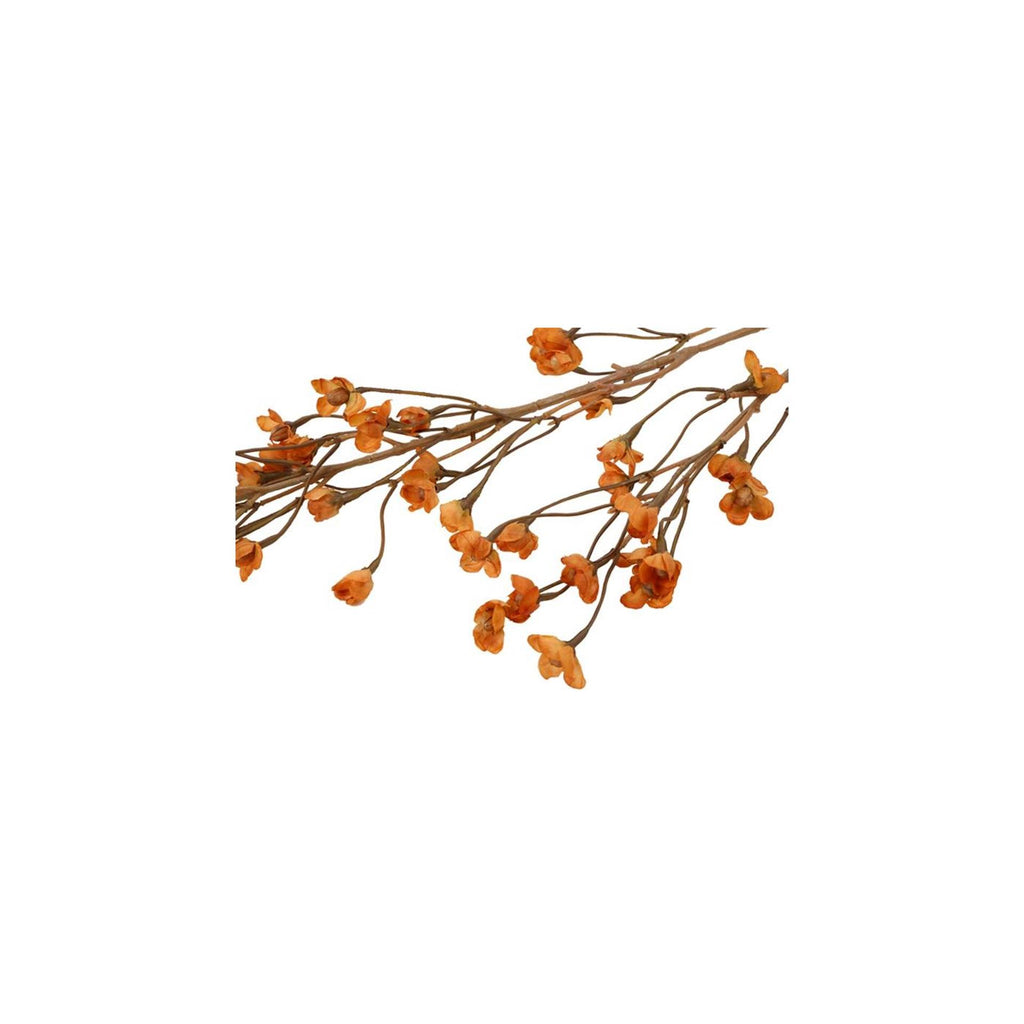 Country field kunstbloem forsythia brons zijde h92cm