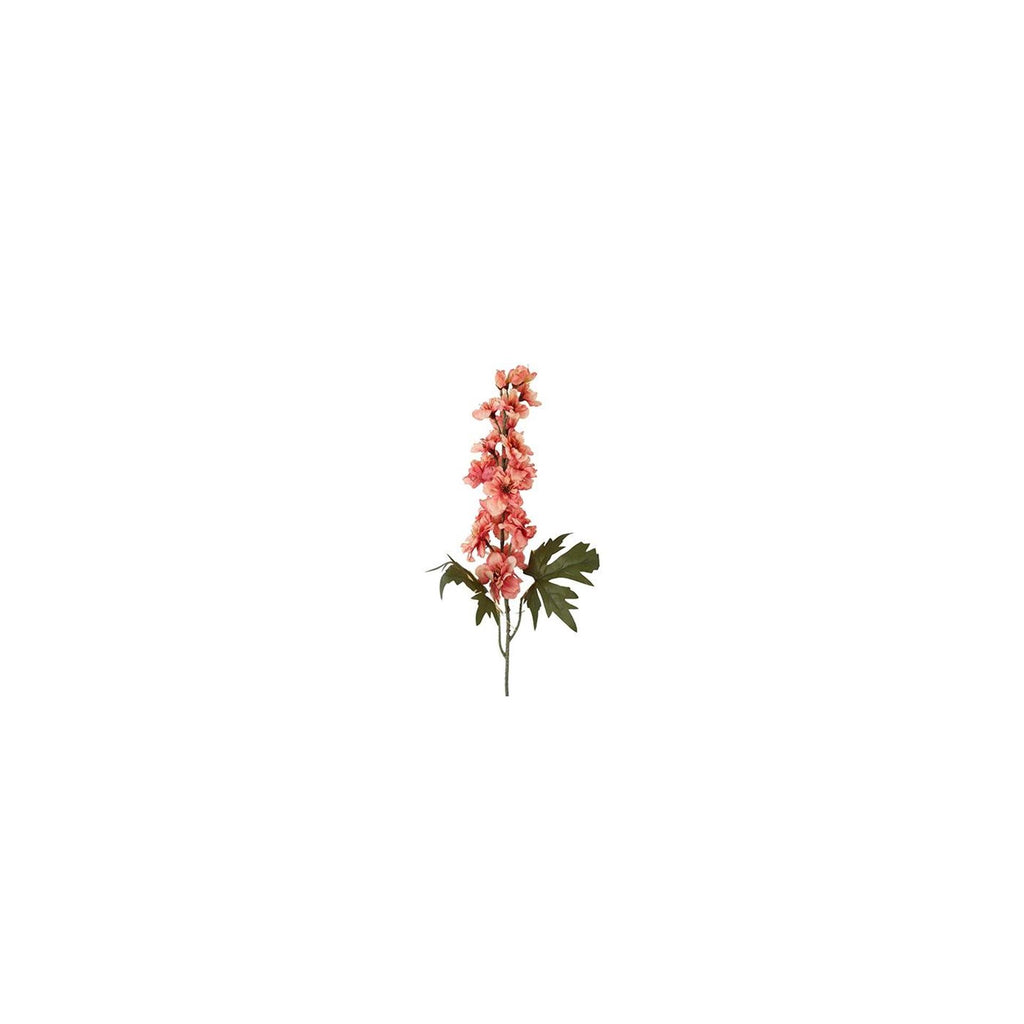 Country field kunstbloem delphinium roze zijde h60cm