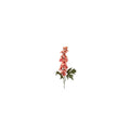 Country field kunstbloem delphinium roze zijde h60cm