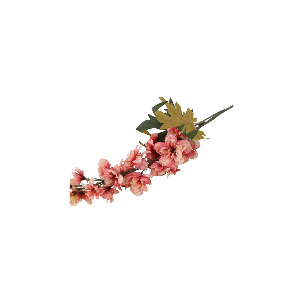 Country field kunstbloem delphinium roze zijde h60cm