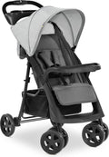 Hauck shopper neo ii - buggy - vanaf de geboorte - compact - grey