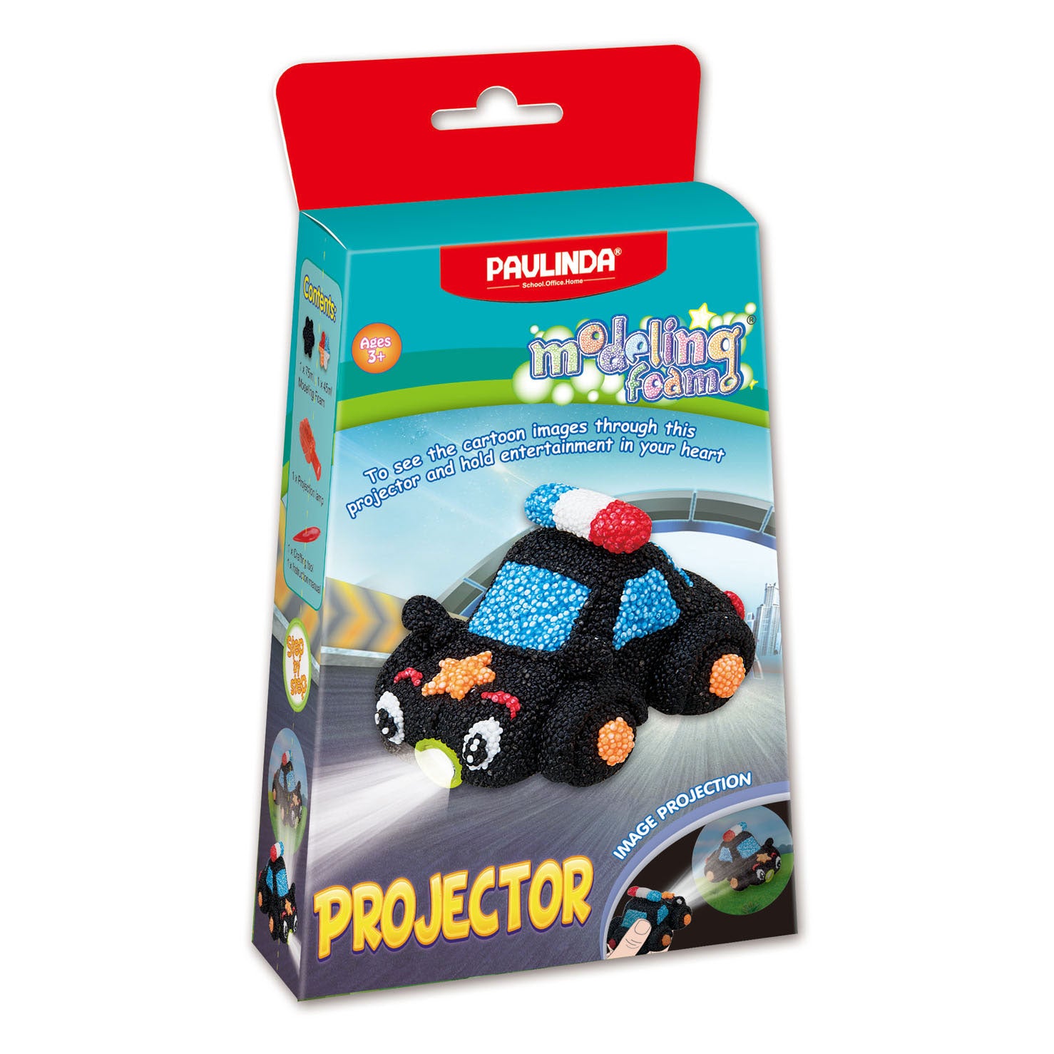 Paulinda, bau deine eigene Projektorpolizei