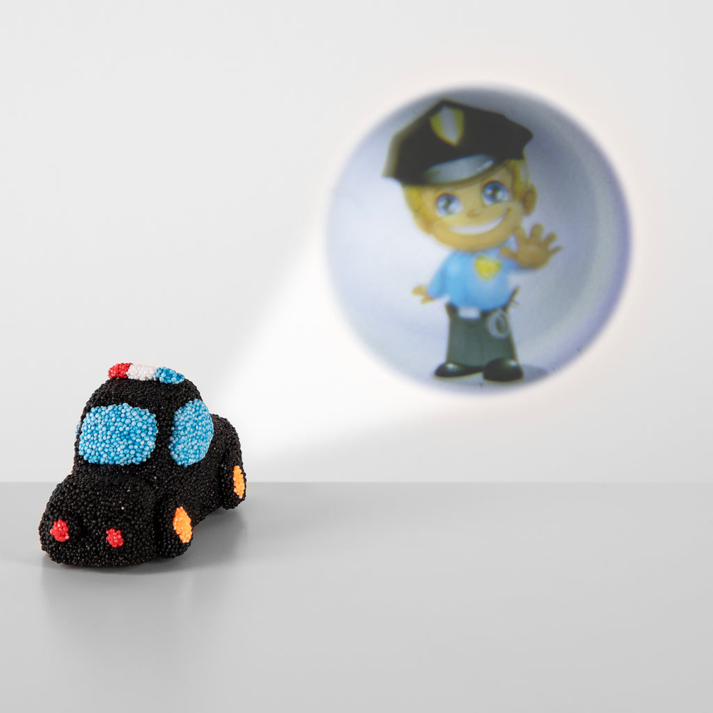 Paulinda, bau deine eigene Projektorpolizei