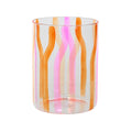 Decoris theelichthouder glas h12cm helder