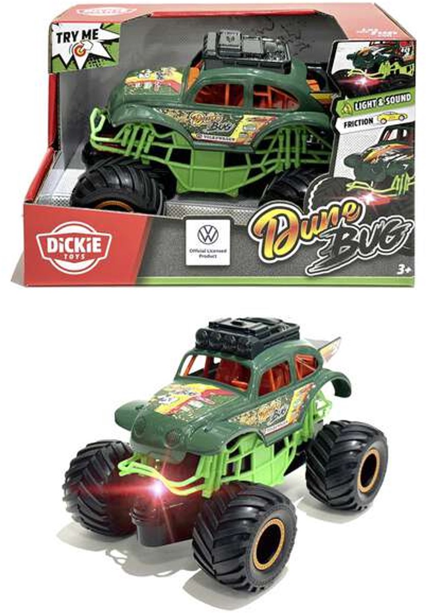 Dickie Dune Bug Fahrzeug