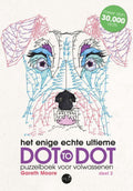 Mus het enige echte ultieme dot to dot puzzelboek voor volwassenen - dot to dot - tekenen