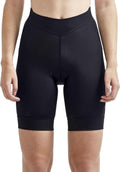 Craft endur shorts c4 w dames fietsbroek - zwart