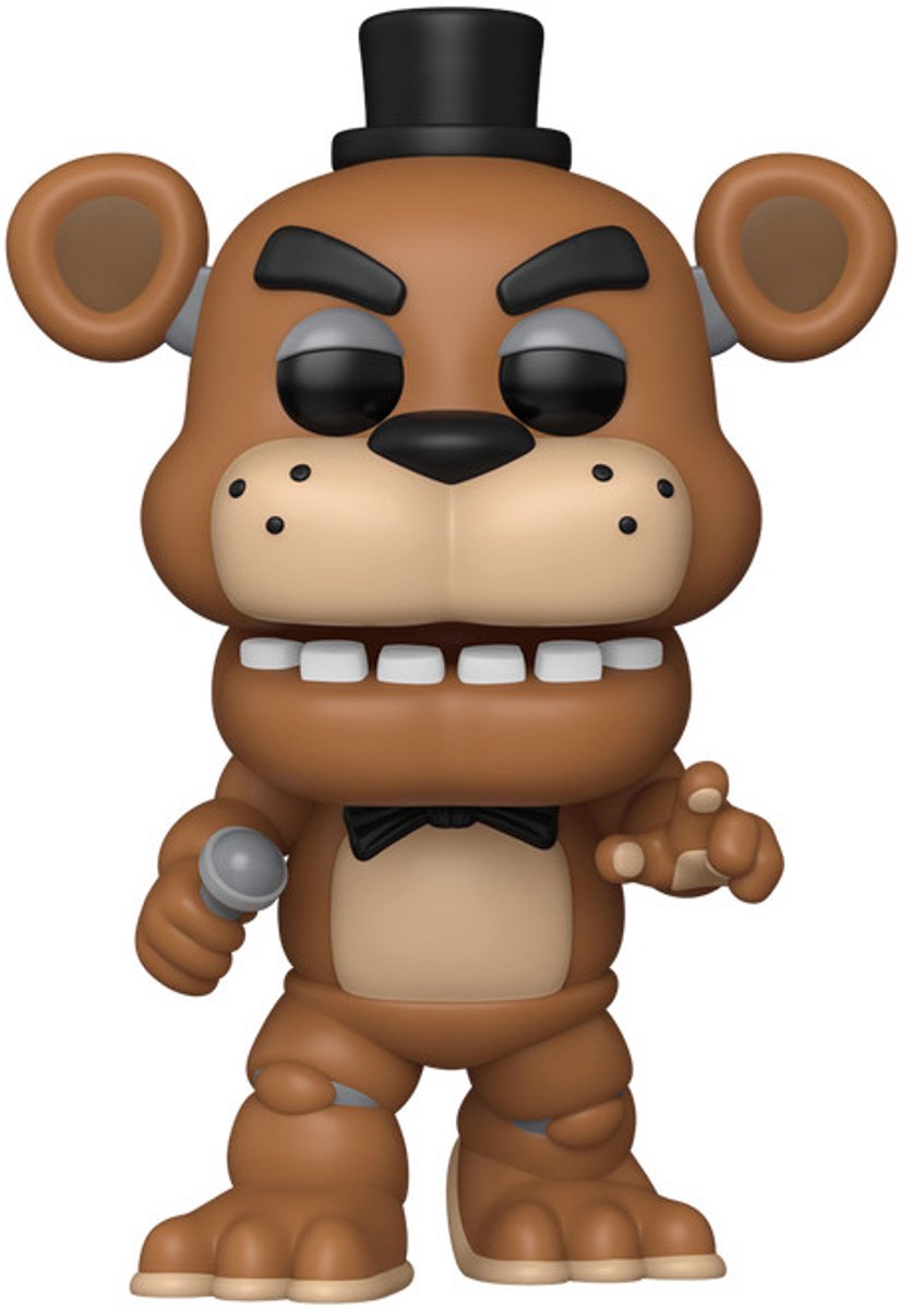 Funko five nights at freddy's freddy fazbear vinylfiguur 1060 pop! meerkleurig
