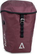 Acid fietstas city 20 smlink - reflecterende elementen - regenhoes - inh. 20l - nylon - l47xb30xh15 cm - rood