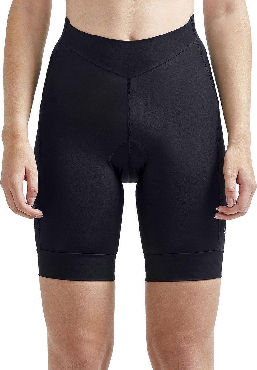 Craft endur shorts c4 w dames fietsbroek - zwart xl