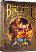 Bicycle world of warcraft classic - premium speelkaarten - ultimates - poker - collectible - gaming merchandise