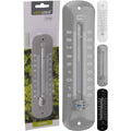 Pro garden thermometer metaal 19cm