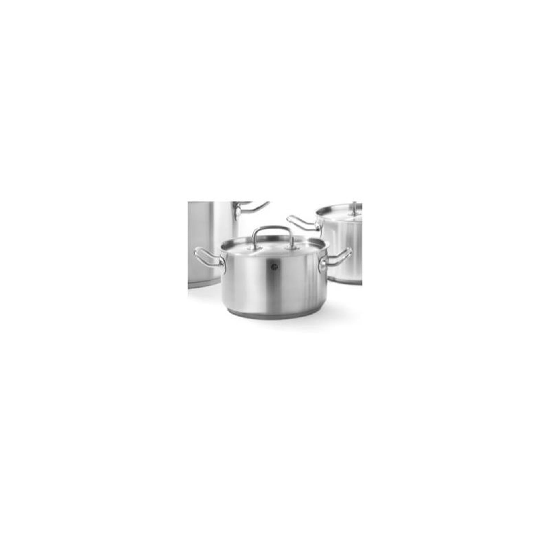 Hendi kookpan rvs ø16cm 1,9l inductie