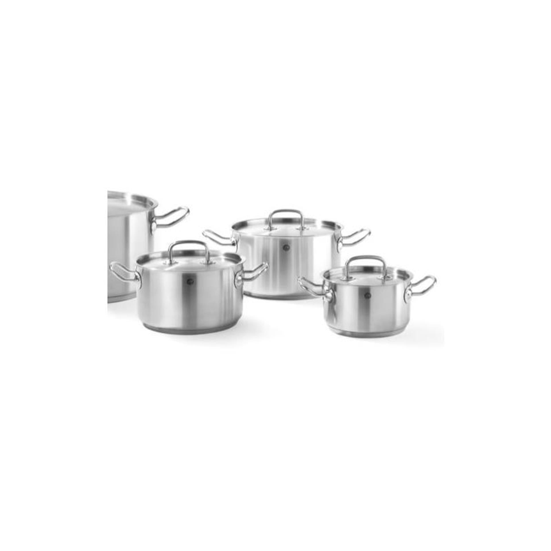 Hendi kookpan rvs ø16cm 1,9l inductie