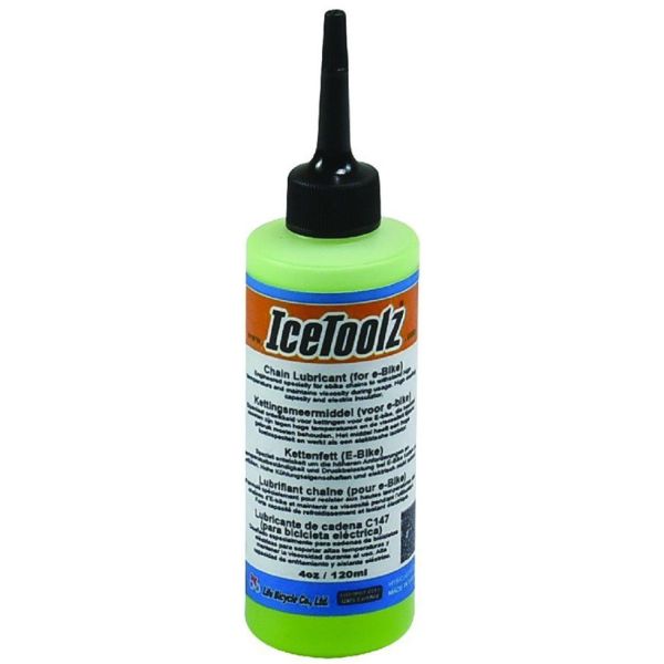 IceToolz Schmieröl 240c147 z.B. für E-Bike-Ketten (120 ml)