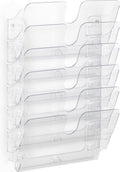 Merkloos sans marque durable folderhouder flexiplus 6 - transparant liggend